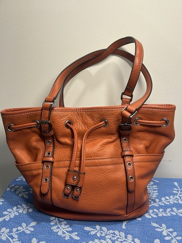 Tignanello drawstring purse - tignanello,